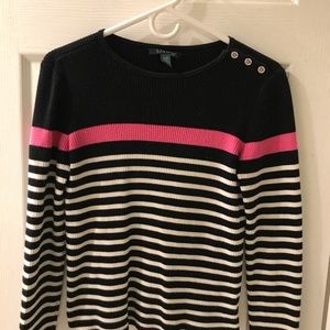 Long sleeve sweater